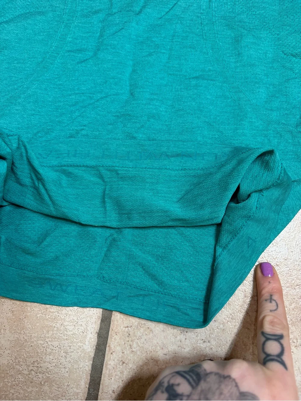 lululemon athletica very light